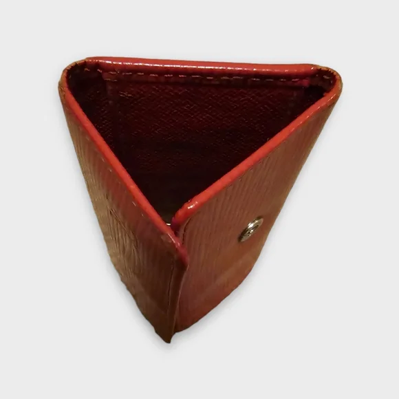 Louis Vuitton Red Epi Key Holder 4 Key Multicles - Picture 4 of 9